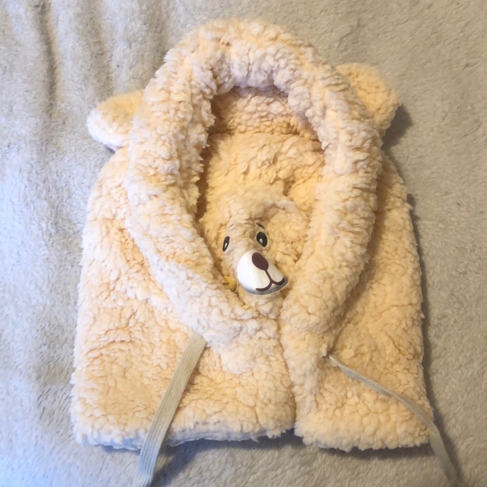 Teddy bear full head cover